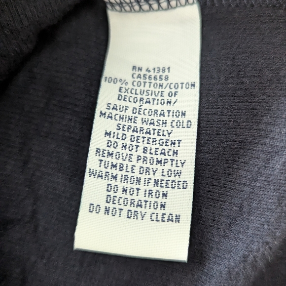 Polo Ralph Lauren Navy 1/4 Zip-Up Sweater - Picture 4 of 9